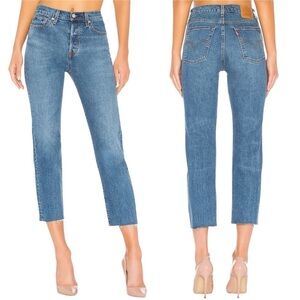 LEVI'S PREMIUM x REVOLVE Wedgie Straight‎ Jean PC9-34964-0012